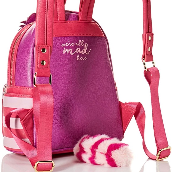 Loungefly Cheshire Cat Mini Backpack - Picture 2 of 3